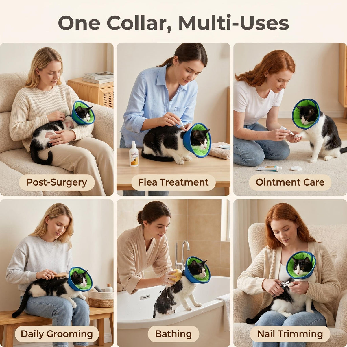 Soft Cat Cone Collar K493103