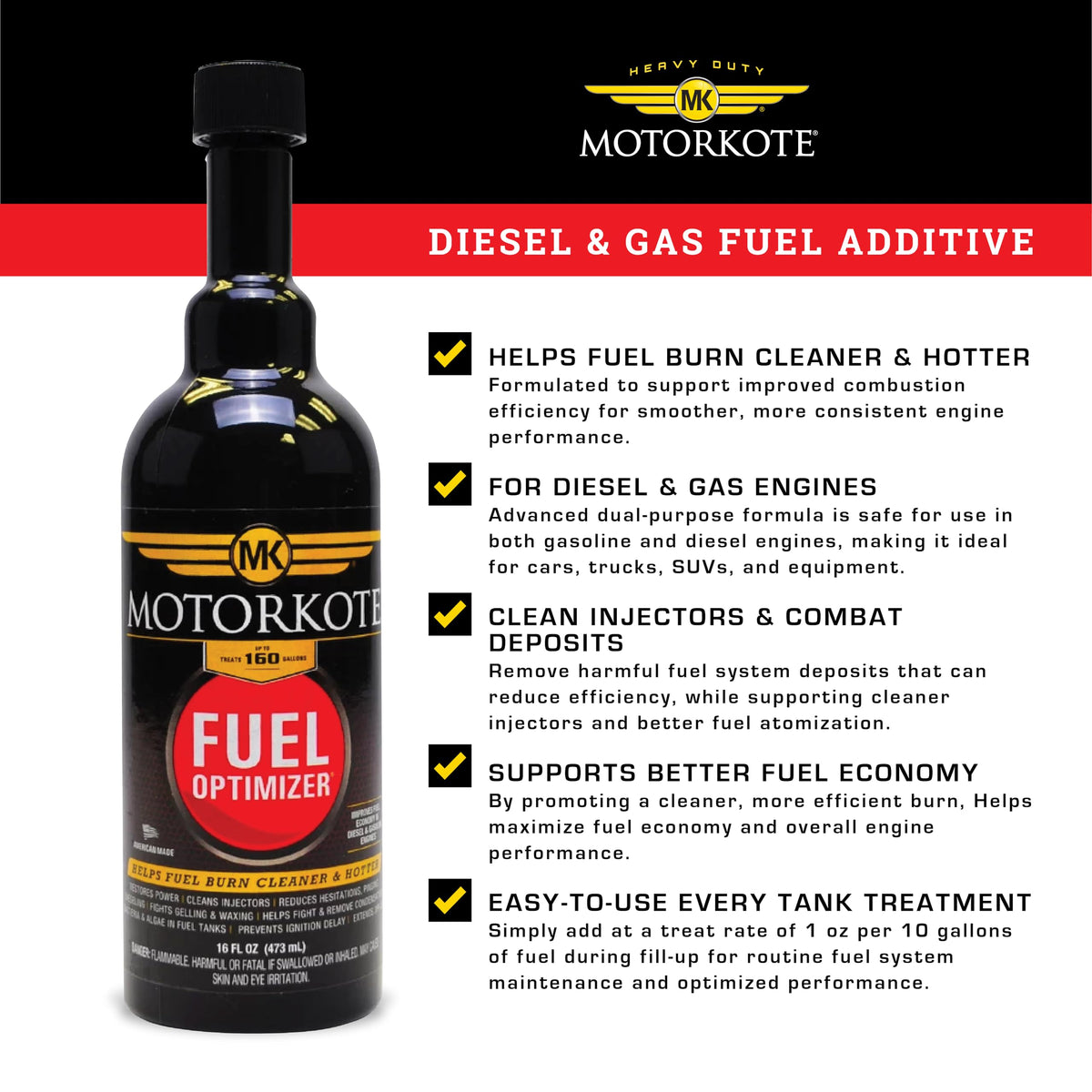 16-Ounce 6-Pack Fuel Optimizer Q39481
