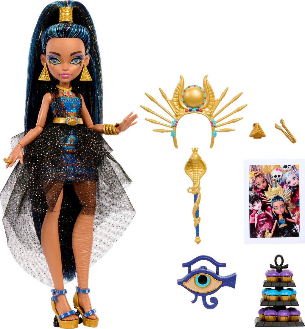 Monster High Doll with Themed Accessories S41195