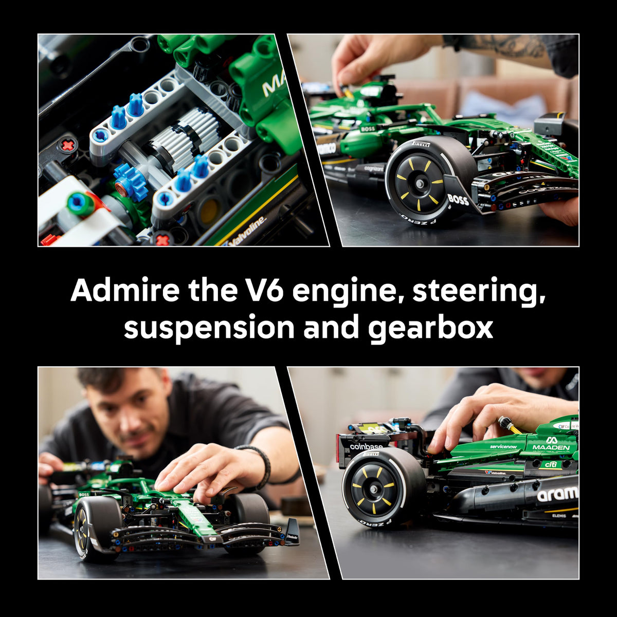 Technic F1 Car R82111