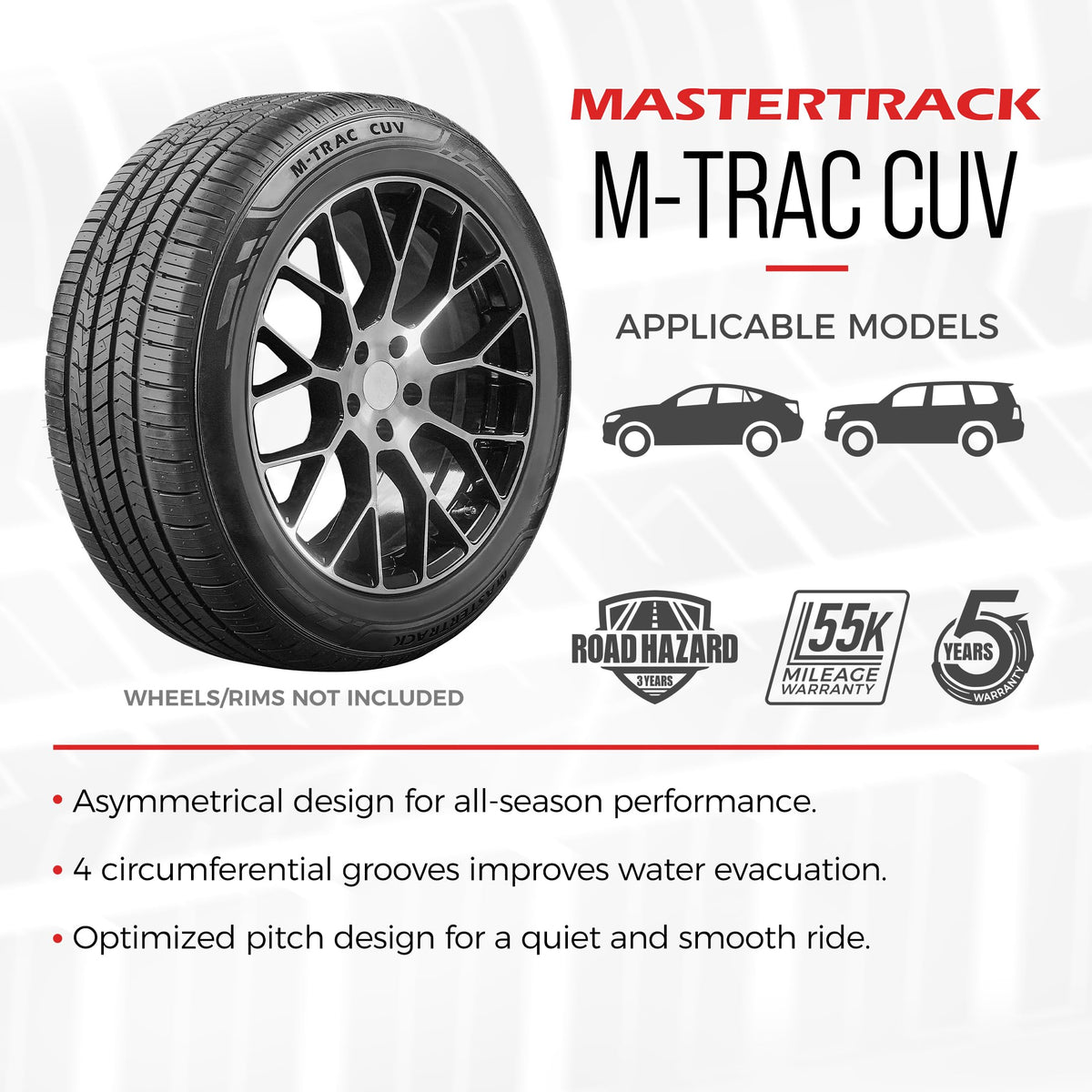 275/55R20 117V XL Tires R379504