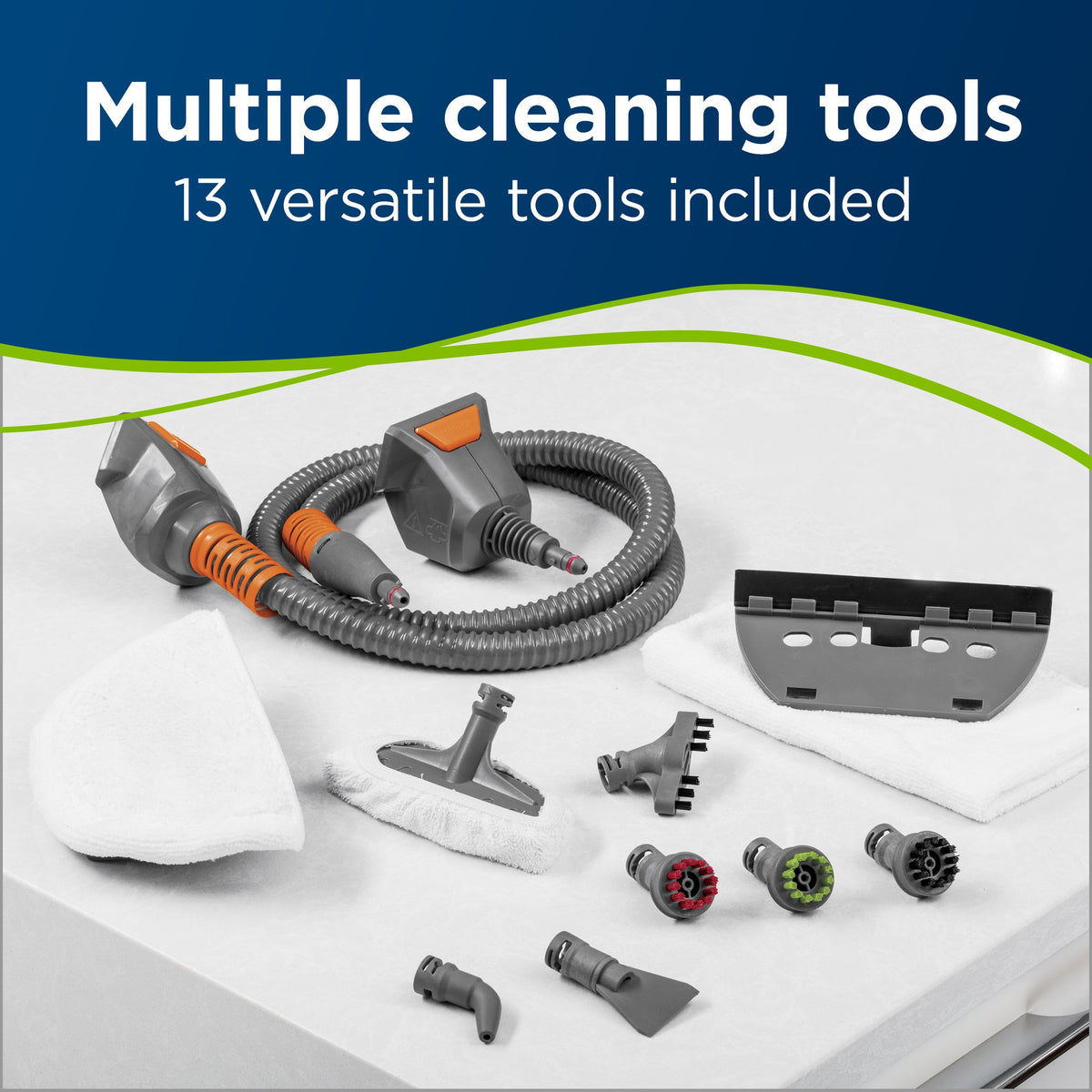 Orange Steam Mop K6431