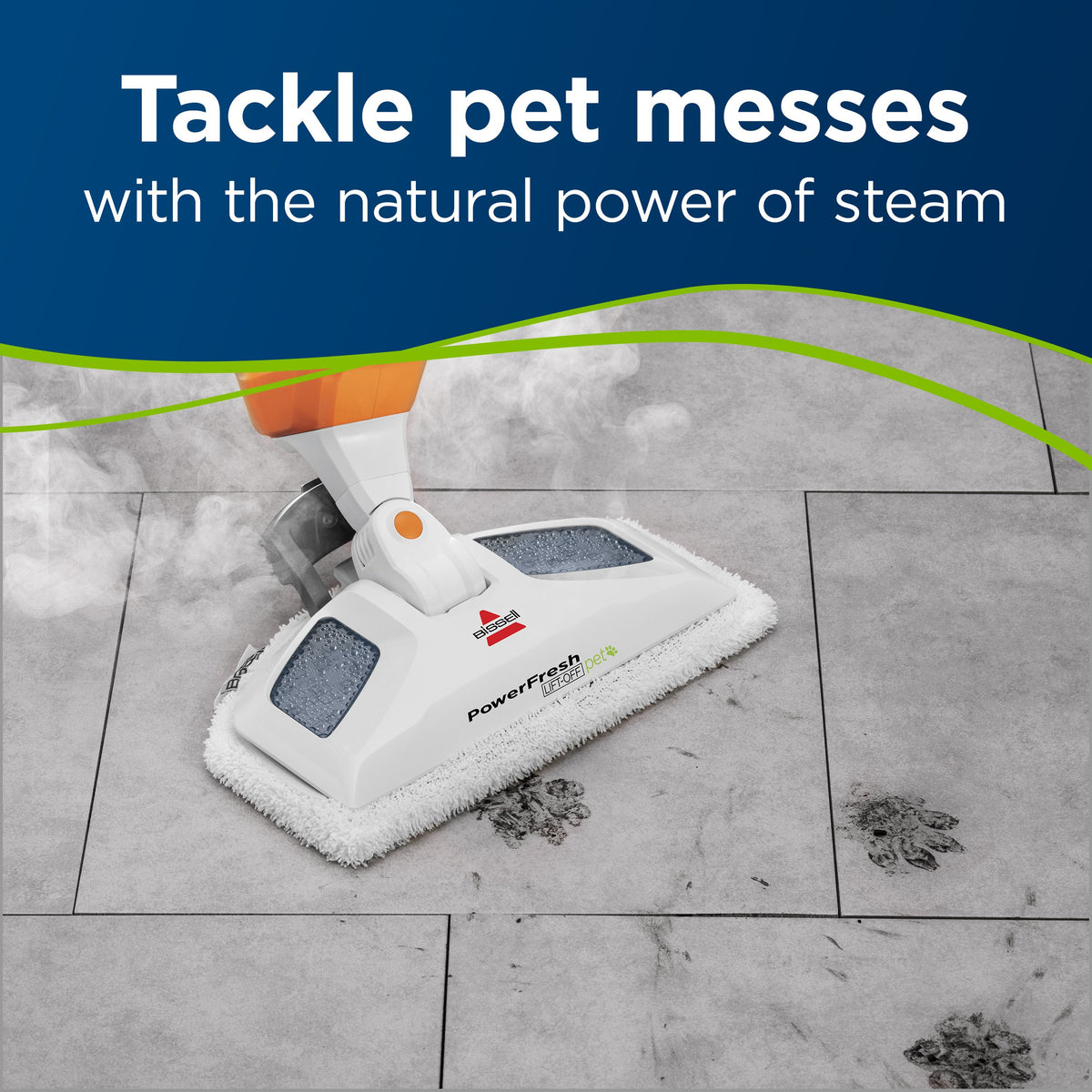 Orange Steam Mop K6431