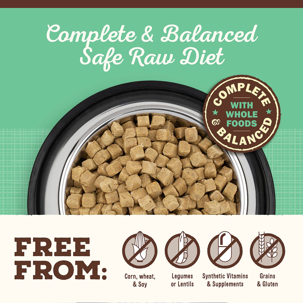 Freeze Dried Chicken Dog Food 16 oz V208