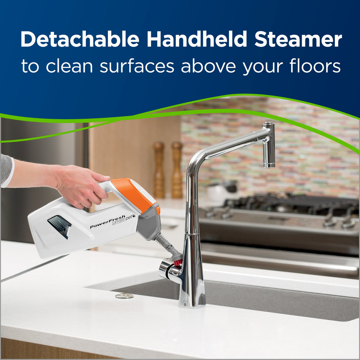 Orange Steam Mop K6431