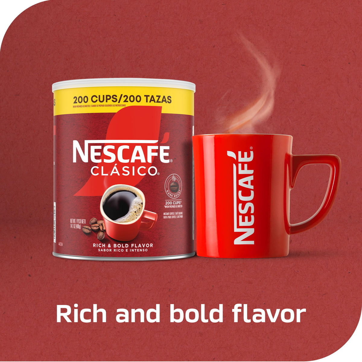 Dark Roast Instant Coffee 14.1 oz S571862