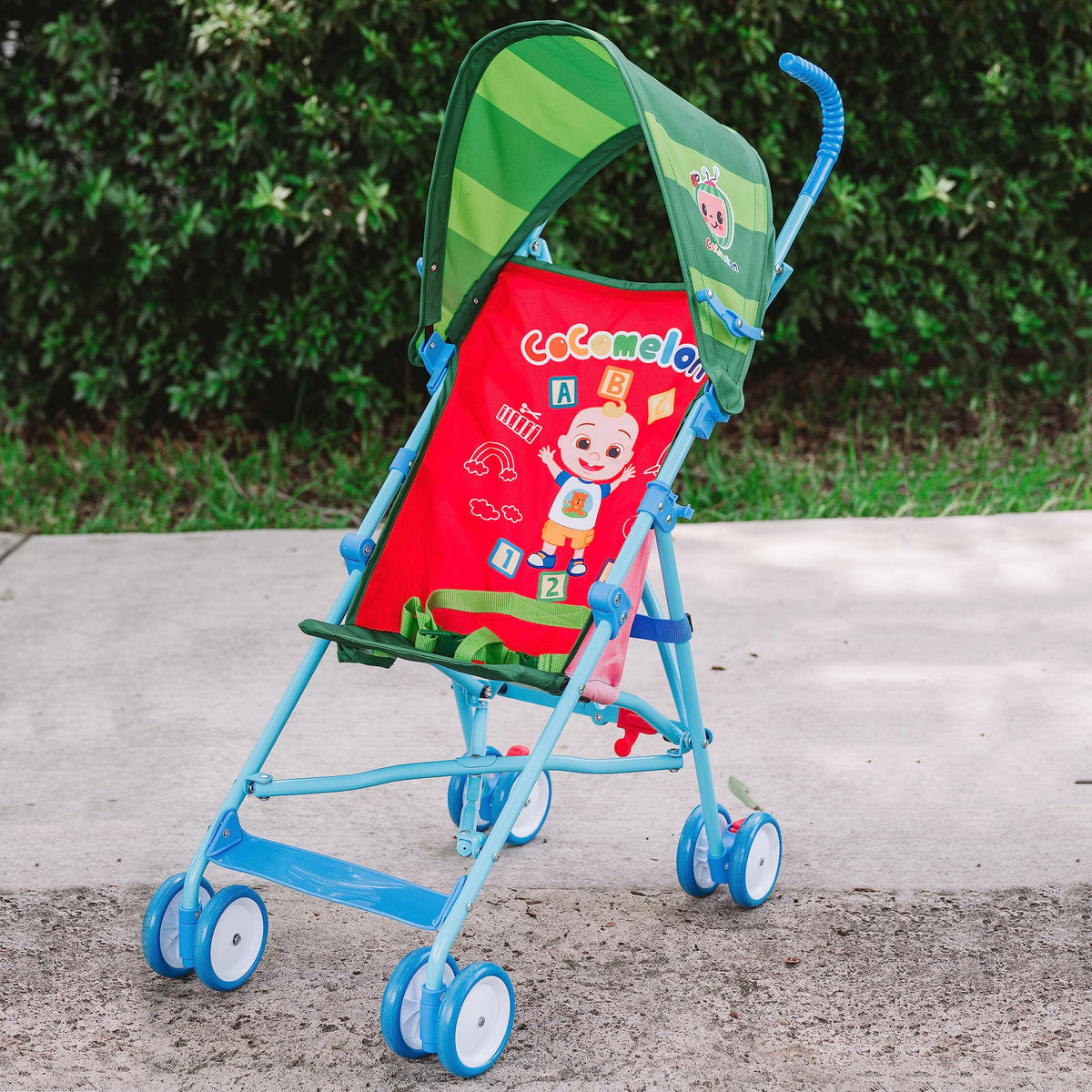 Red Umbrella Stroller with Canopy O36320