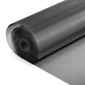 Black 304 Stainless Steel Window Screen Wire Mesh Roll U250868